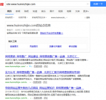 site網址能夠看出網站存在什么問題